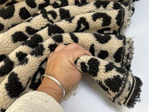Teddy bear - leo look, med lidt uld